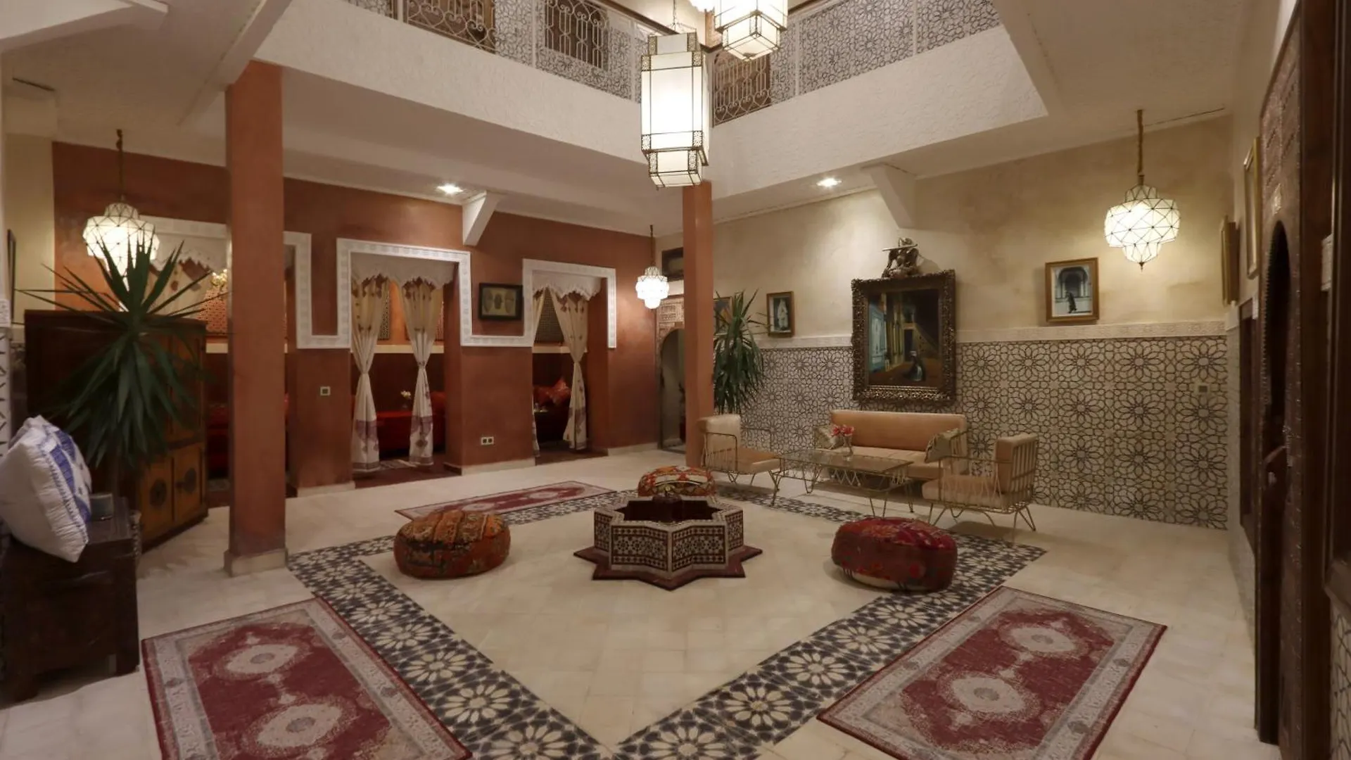 Riad La Fayette Bed & Breakfast Marrakesh 0*,  Maroc