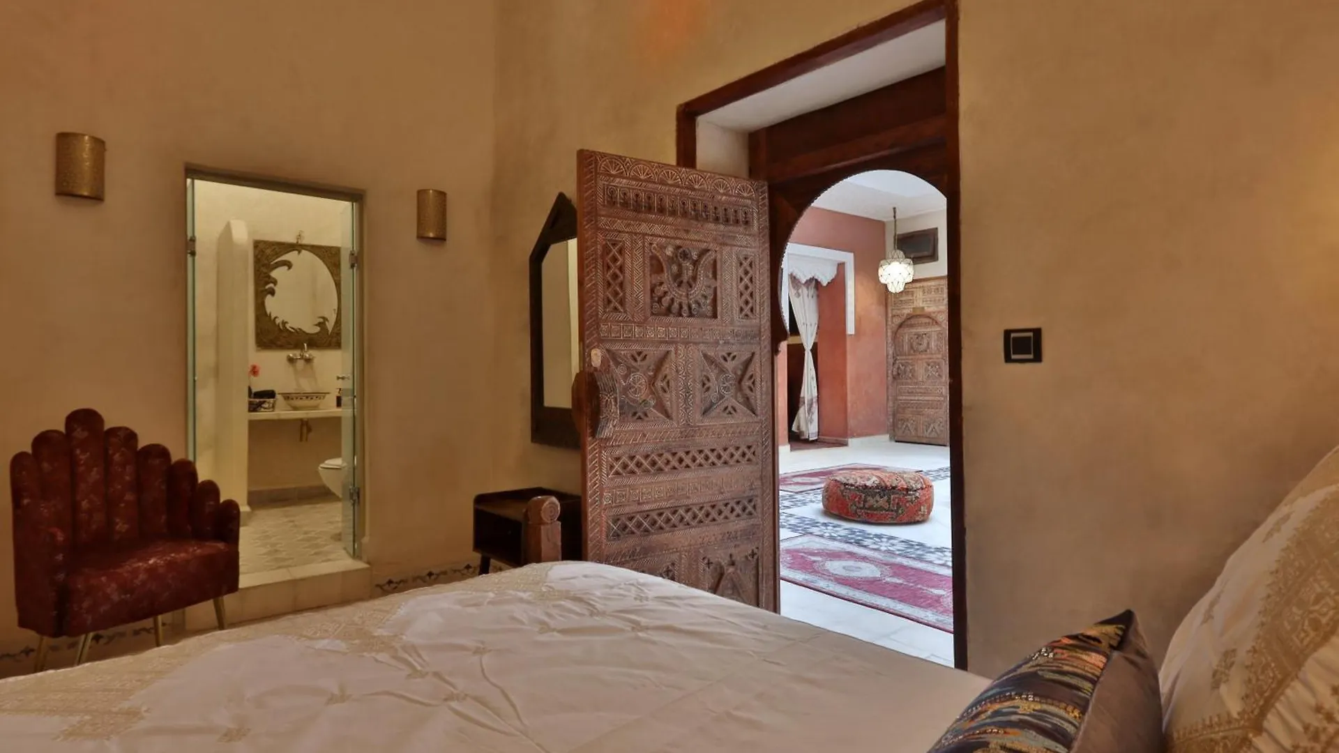 Riad La Fayette Bed & Breakfast Marrakesh 0*,  Maroc