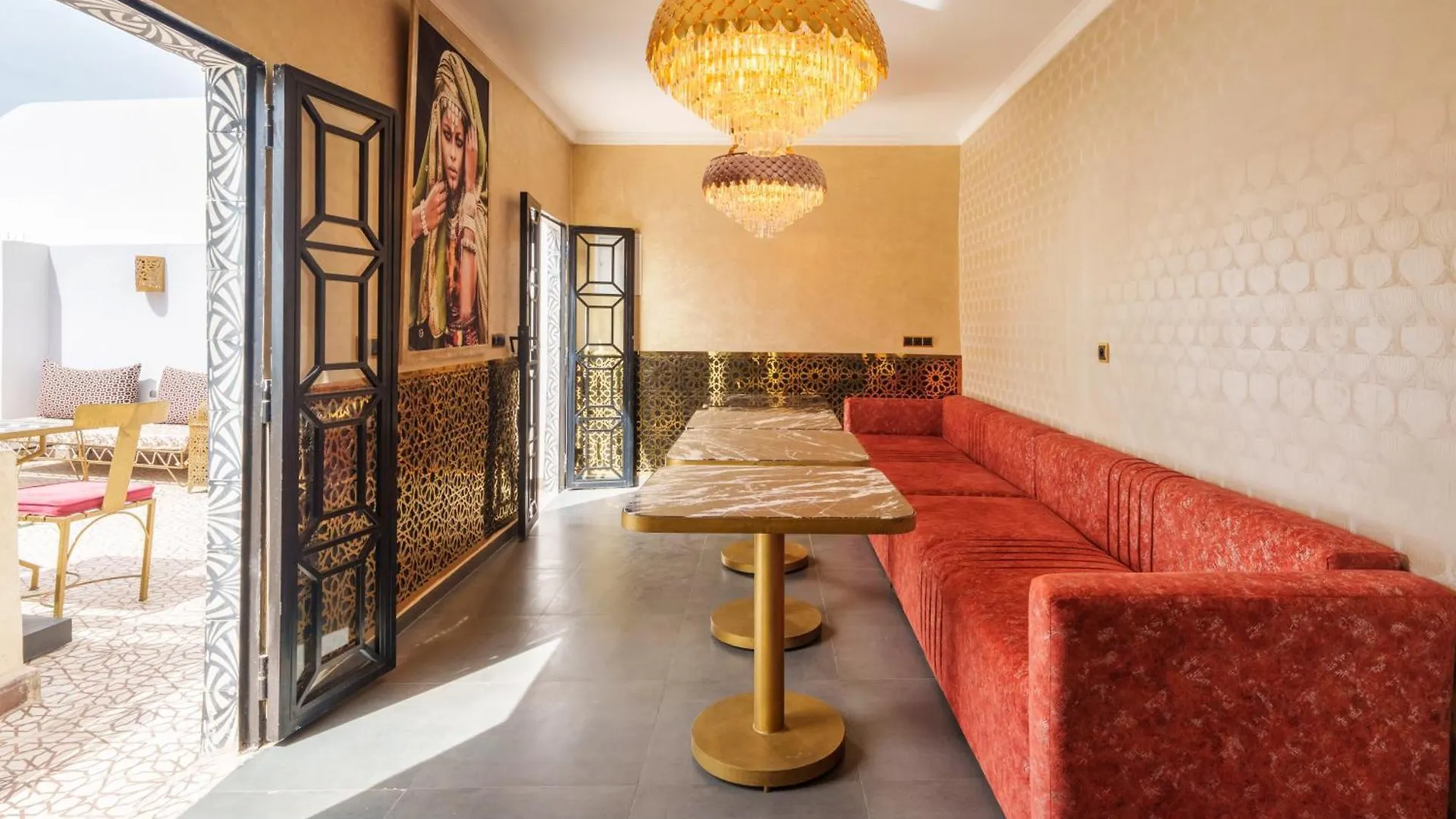 Riad La Fayette Bed & Breakfast Marrakesh