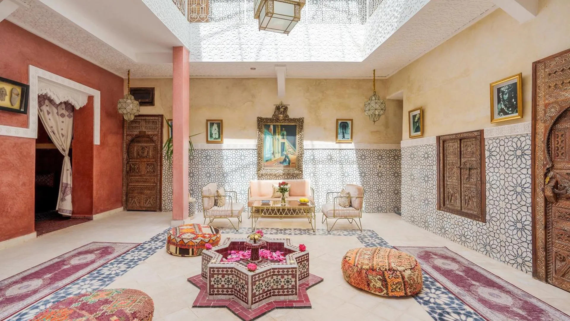 Riad La Fayette Bed & Breakfast Marrakesh 0*,  Maroc